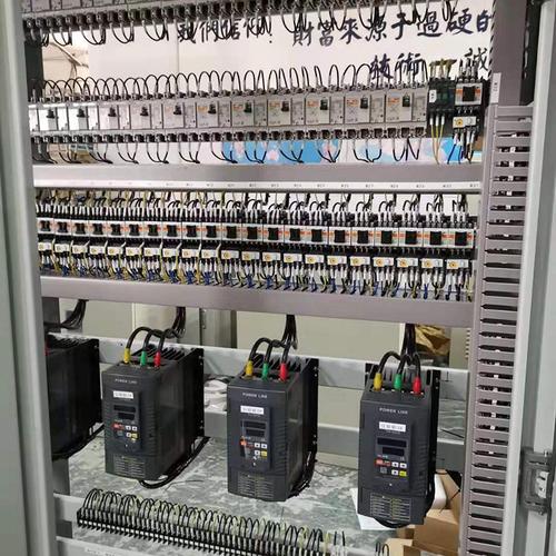自动化设备配电箱plc编程控制柜成套控制系统变频电气控制柜子