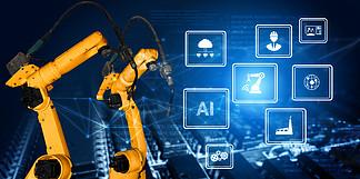 自动化制造过程和用于控制操作的物联网软件用于数字工厂生产技术的